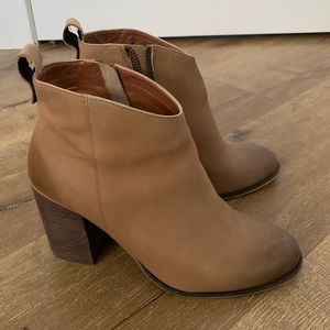BP Booties in Light Brown